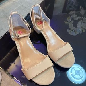 Tan dress shoes- kids